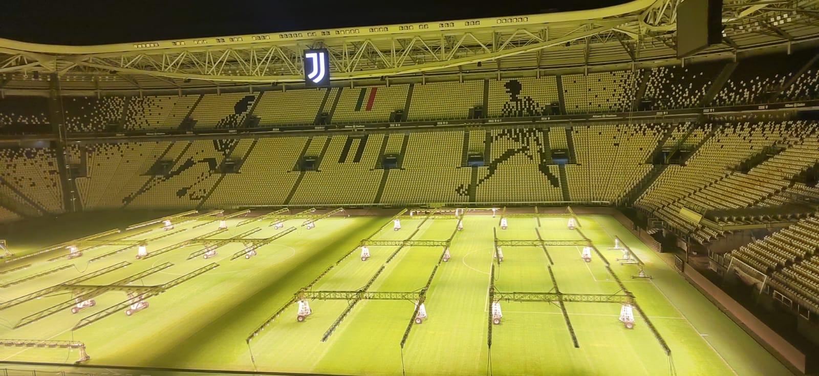 Demoday-Turin Allianz Stadium