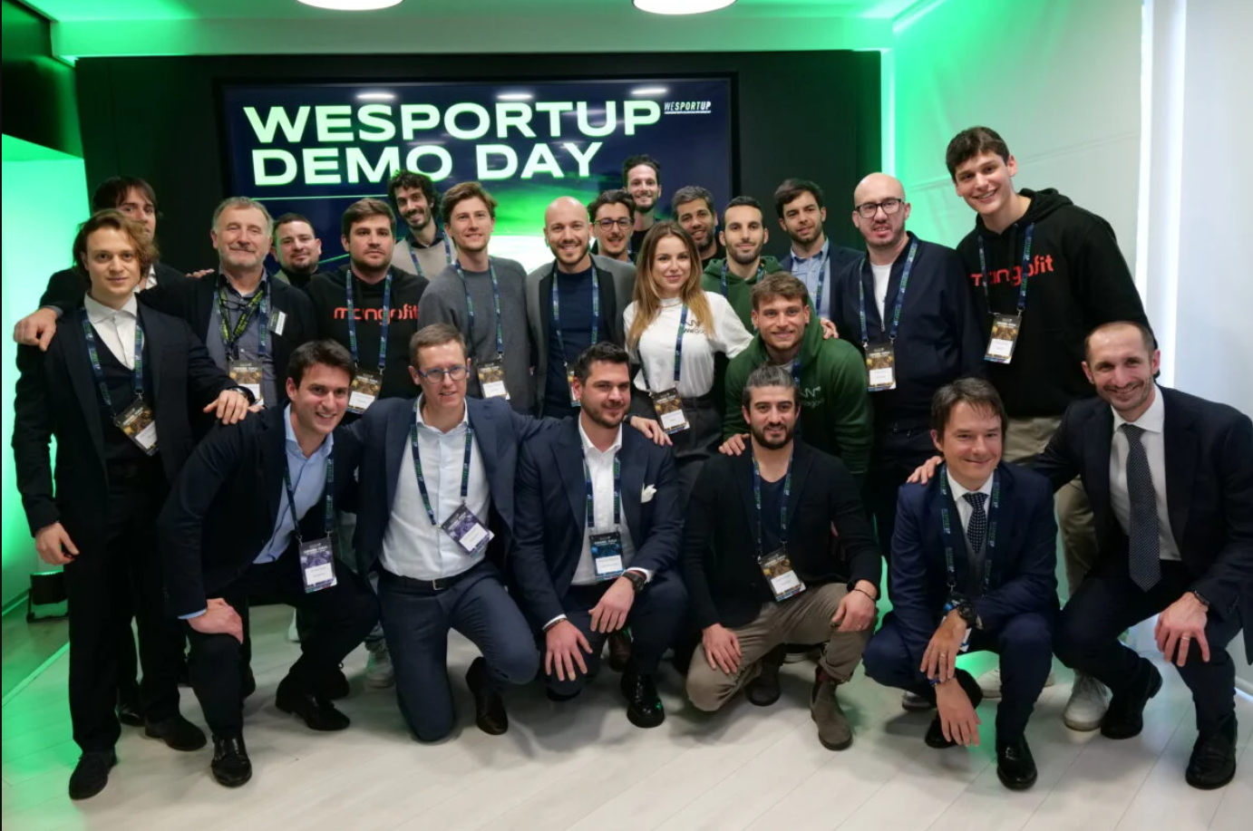 WeSportUp Demo Day 2025